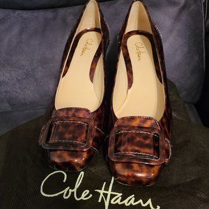 Cole Haan Sydney Pump  Size 6.5 dust bag and box